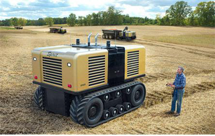 자율주행 트랙터  <농진청 제공>